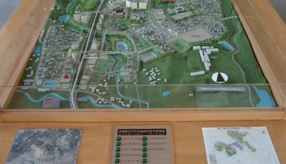 展示用模型の活用シーン