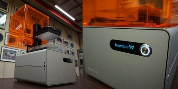 ハイクオリティ3DプリンターFORM1がやってきた