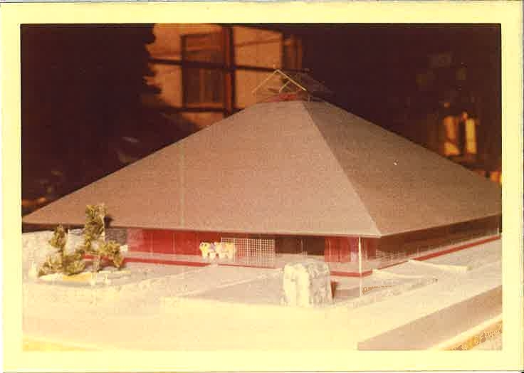 大阪万博1970　サンヨー館模型