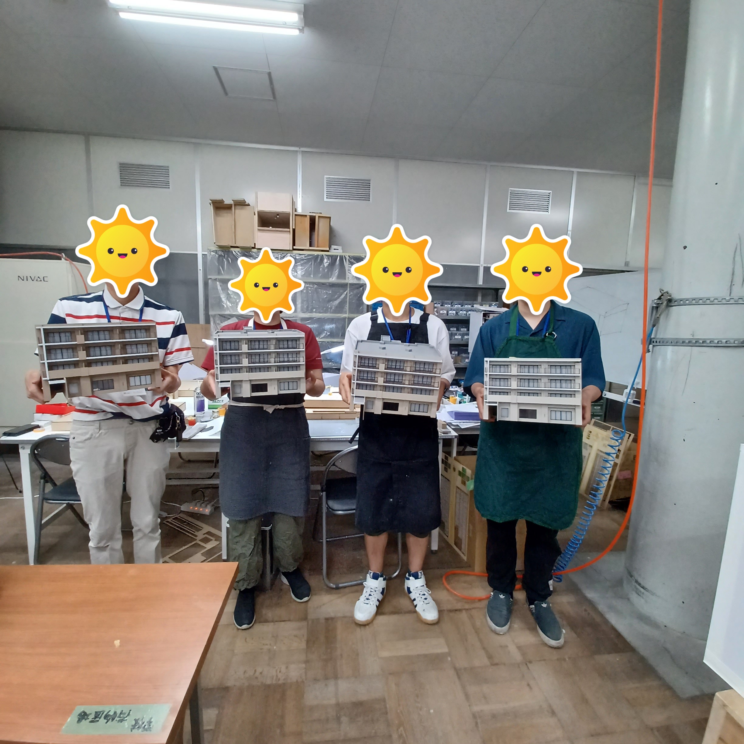 模型の学校